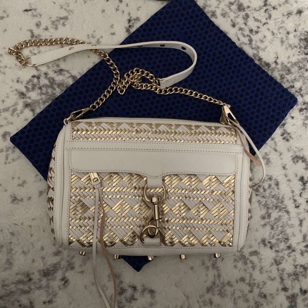 Rebecca Minkoff large Mac crossbody